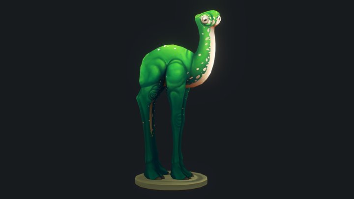 Pasturox 🐄🦕🦎 3D Model