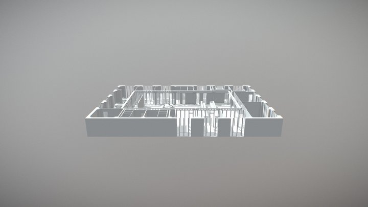 PROJET HEMERA - RDC 3D Model
