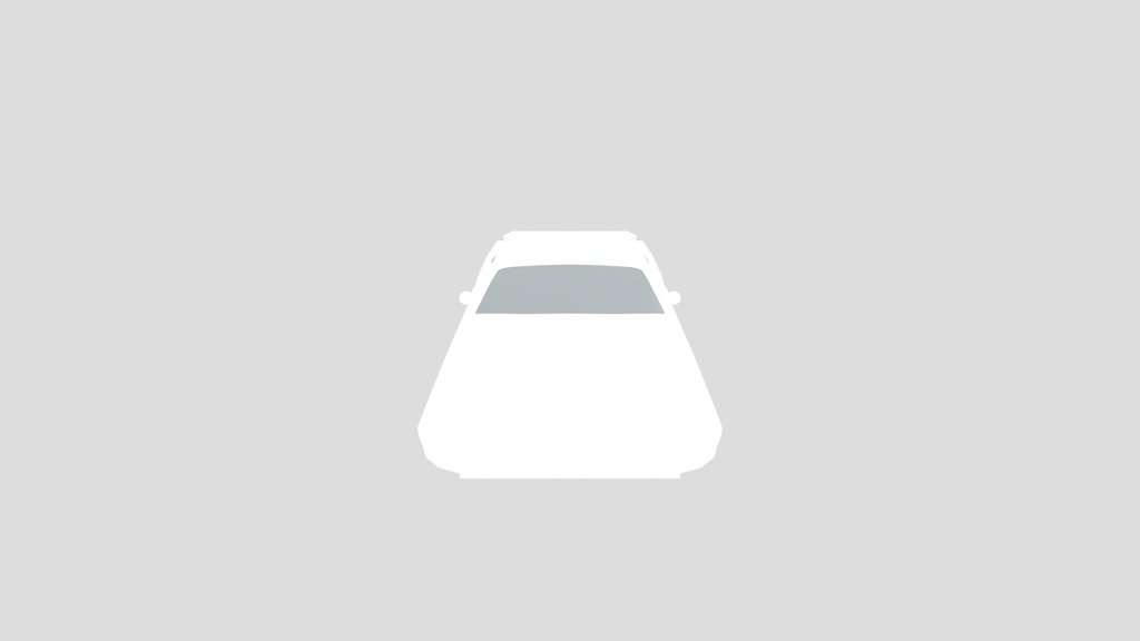 Low Poly Plymouth Car