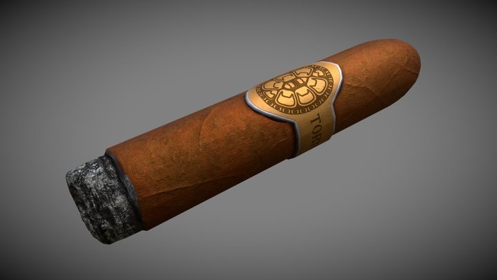 Cigar 3D Model