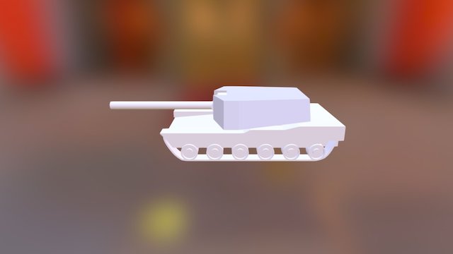 Awesome Tank002 3D Model
