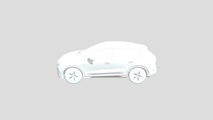 Audi Q4 E-tron 2021 – Kostenloses 3D-Modell STL