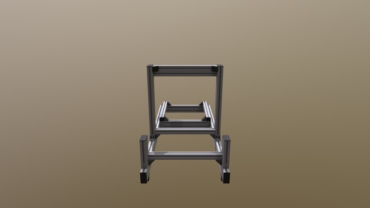 Rig alu gt1 Evo 3D Model