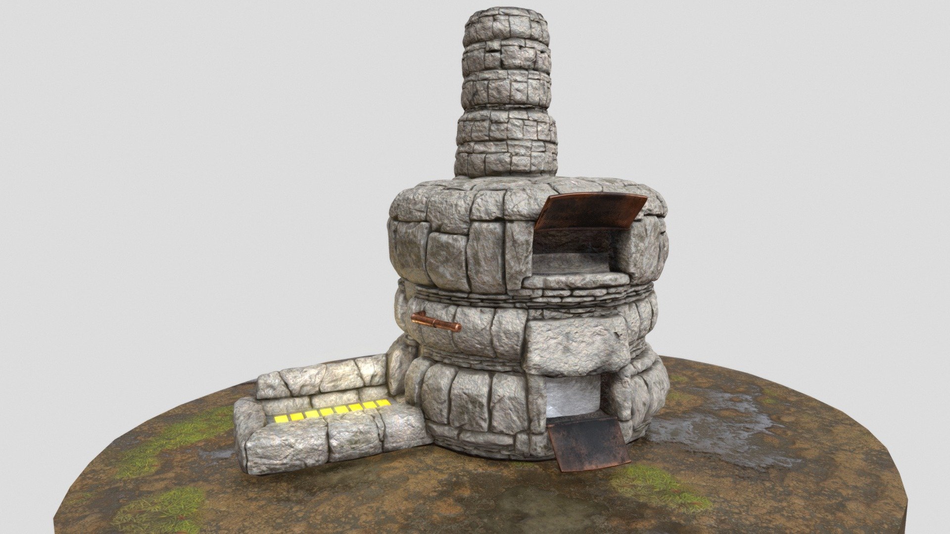 Big Furnace 3d Model By Abost337 1357a9e Sketchfab 0376