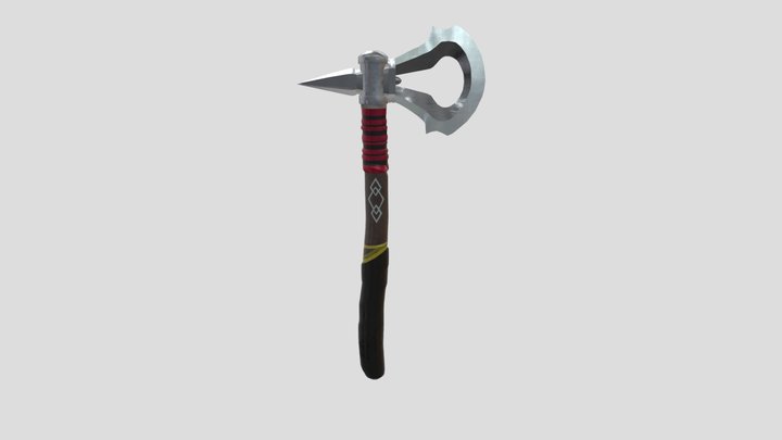 Assassin's Creed: Connor's Axe 3D Model