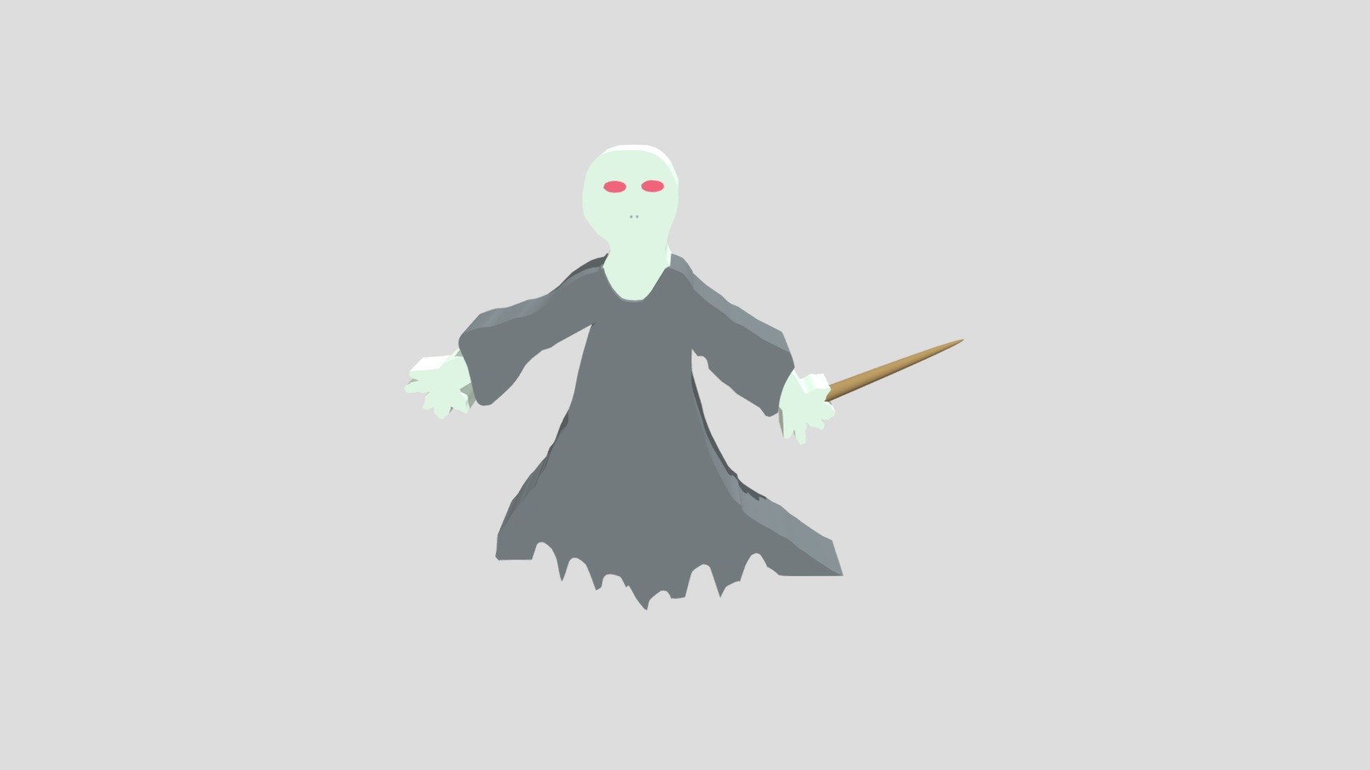 Voldemort (1) - Download Free 3D model by edengrace [1358a0d] - Sketchfab