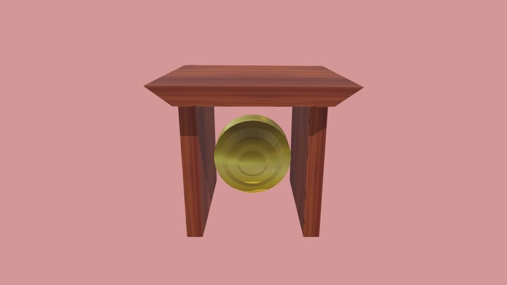 Gong 3D Model