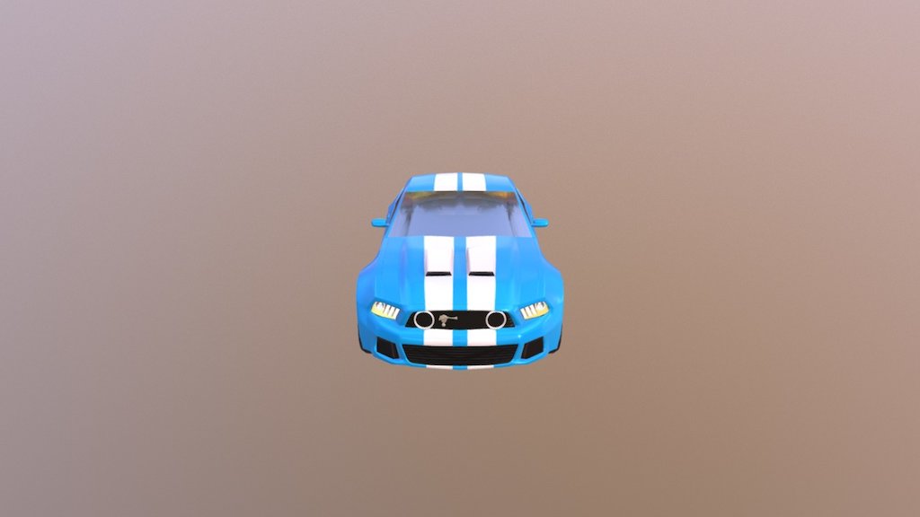 Re-textured Muscle Car - 3D model by Nikkidixon92 (@Mjadixon) [1358d70 ...