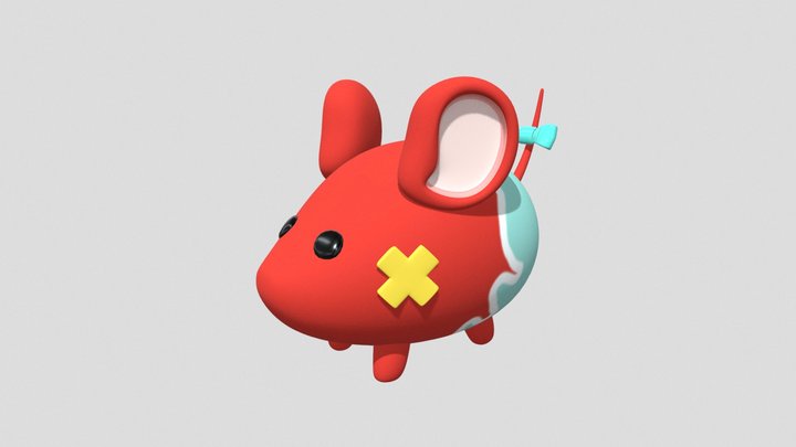 [Hololive EN] Baelz's Baerats 3D Model