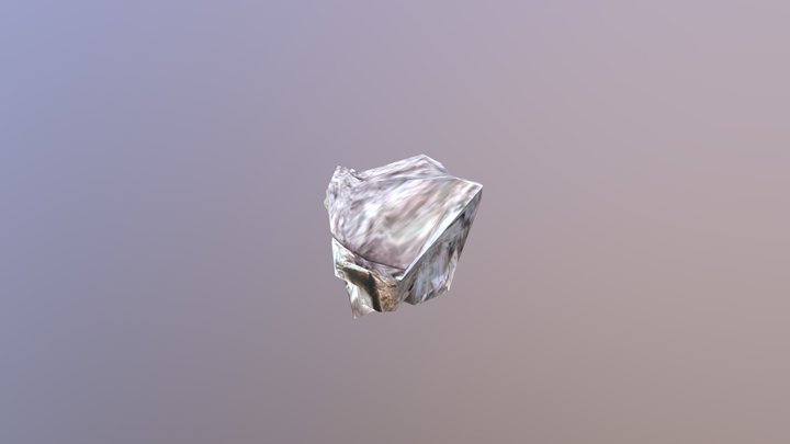 Rock 3D Model
