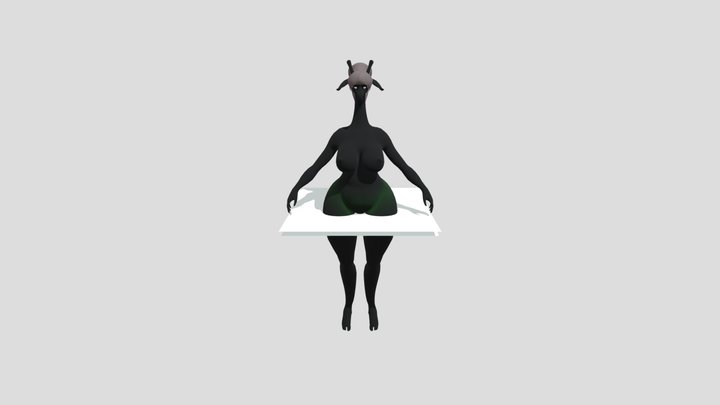 Giraffe_ Vuwb Ufz 3D Model