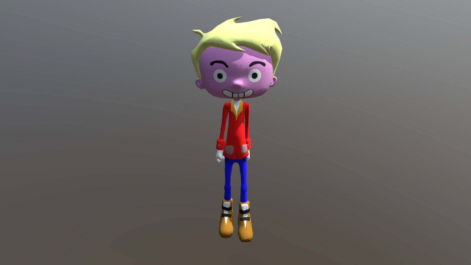 Personaje X IDLE