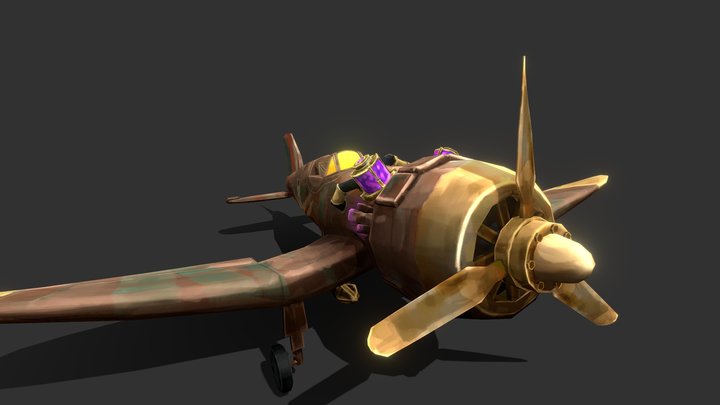 DAE - Jinx Winx 3D Model