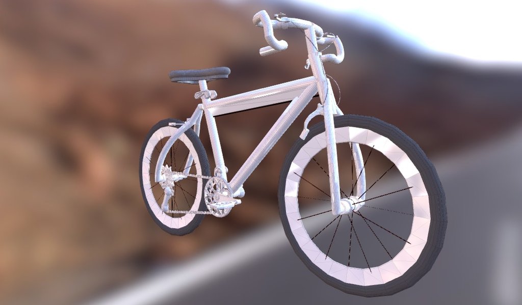 SketchUp BICYCLE - Download Free 3D model by Kuruzeus [135a26f] - Sketchfab