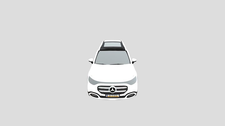 Mercedes Benz Glb Eq 2027 – Kostenloses 3D-Modell STL