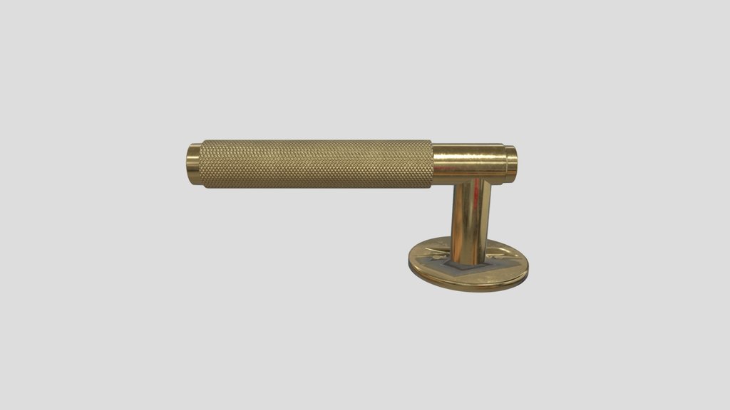 Knurled Door Handle