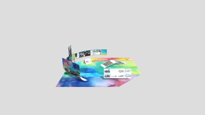 INDA_Y2_ArchDesign1_Liva_Term_TextureModel 3D Model