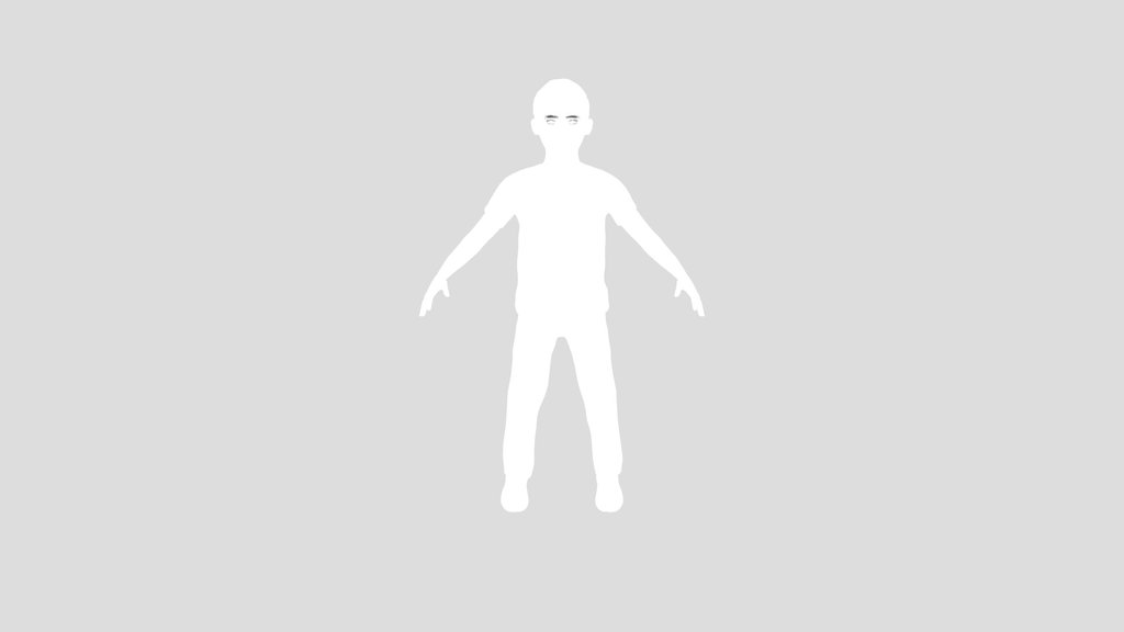 Luke Character Rigged