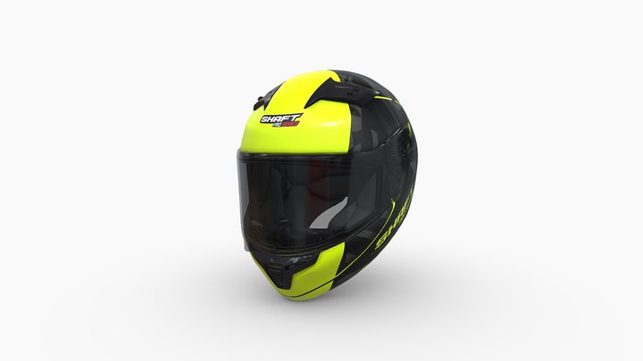helmet UrbanRider X motorcycle 3D Model