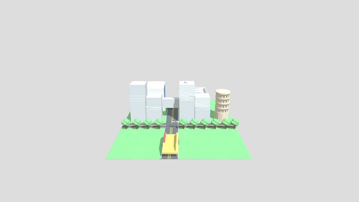 JS_Sustainable_City 3D Model