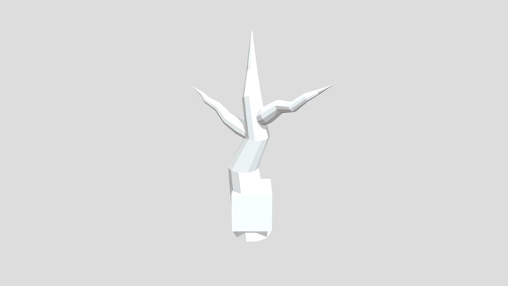 Stick 3D Model