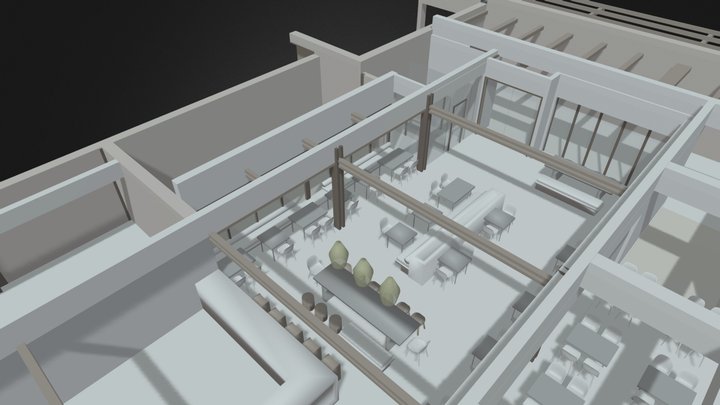 б 3D Model