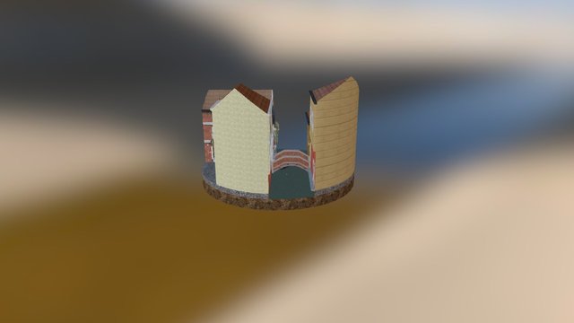Piece of Venice 3D Model