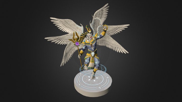 Tiamat 3D Model