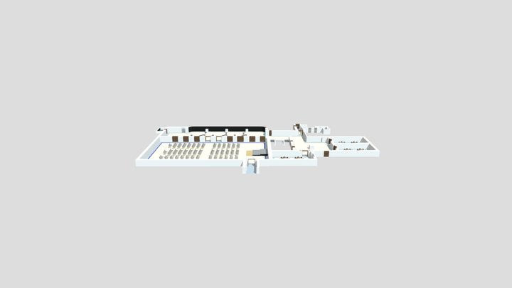 Swissotel 3D Floor Plan 3D Model