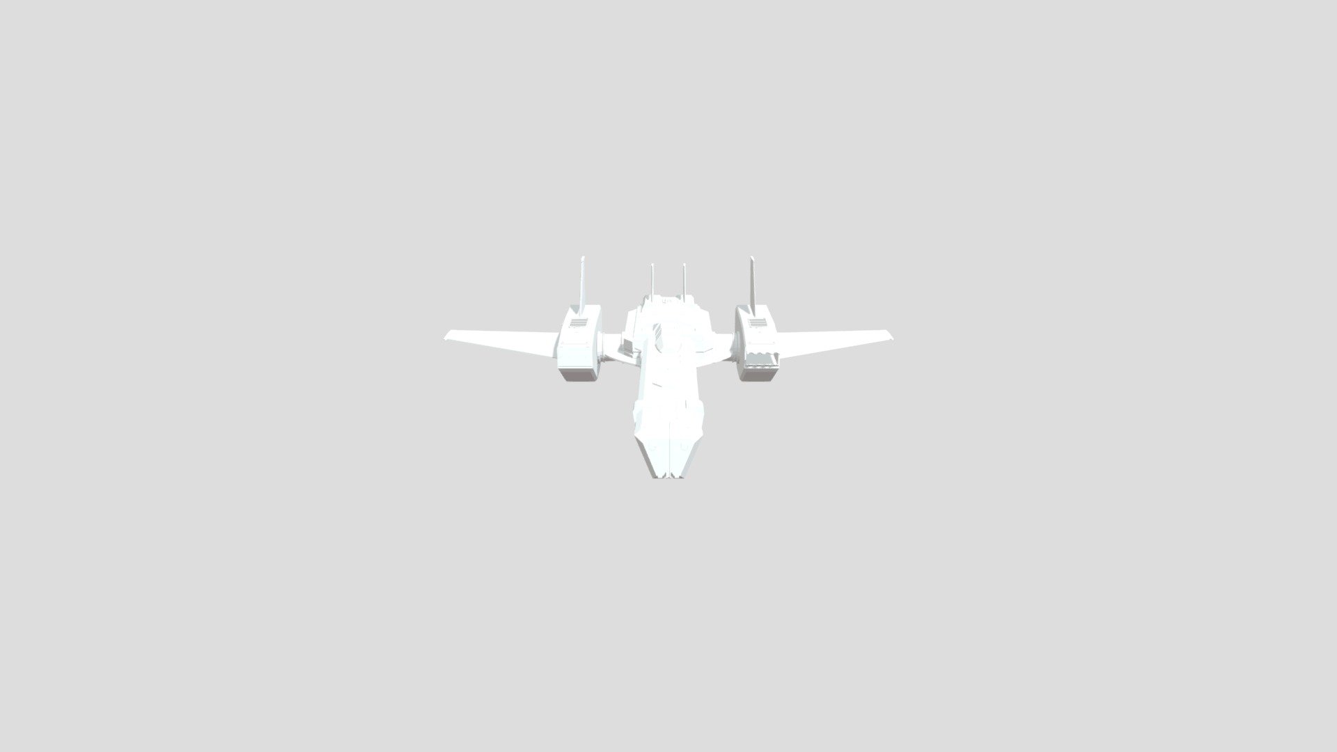 Star Conflict: OOE-interceptor "Pegasus"