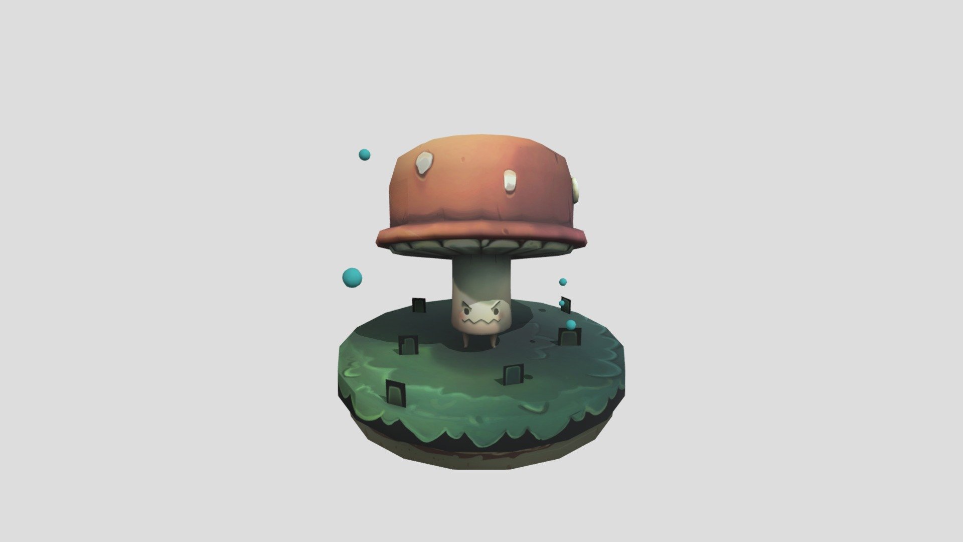Monster-mushroom