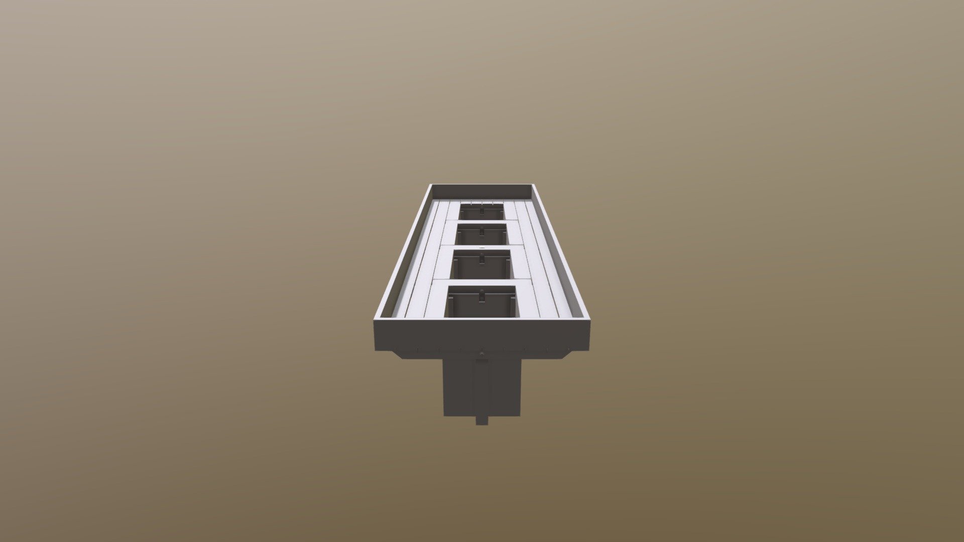 Final Bed Design - 3D model by turey (@tsurey2002) [135bff7] - Sketchfab
