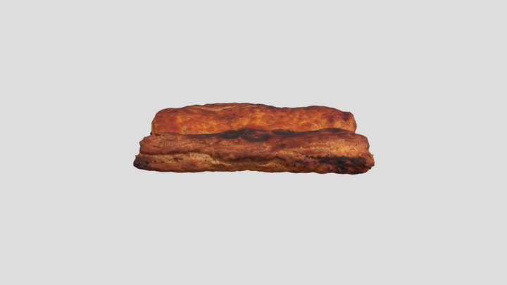 Sausage Roll, baked roll
