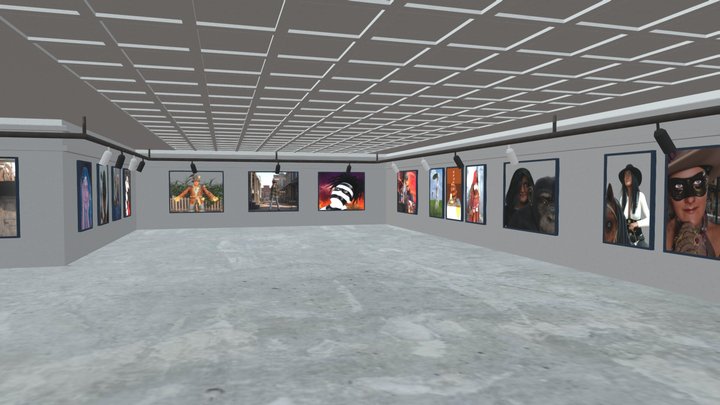 GALERIA REBECA 1 3D Model
