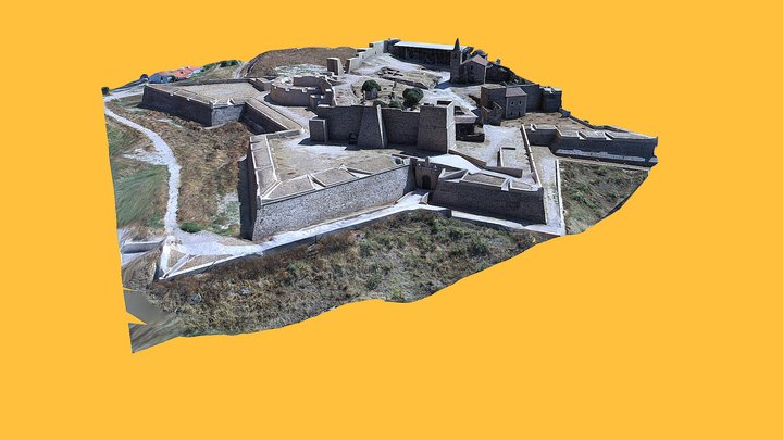 Castelo Juromenha - SITE 3D Model