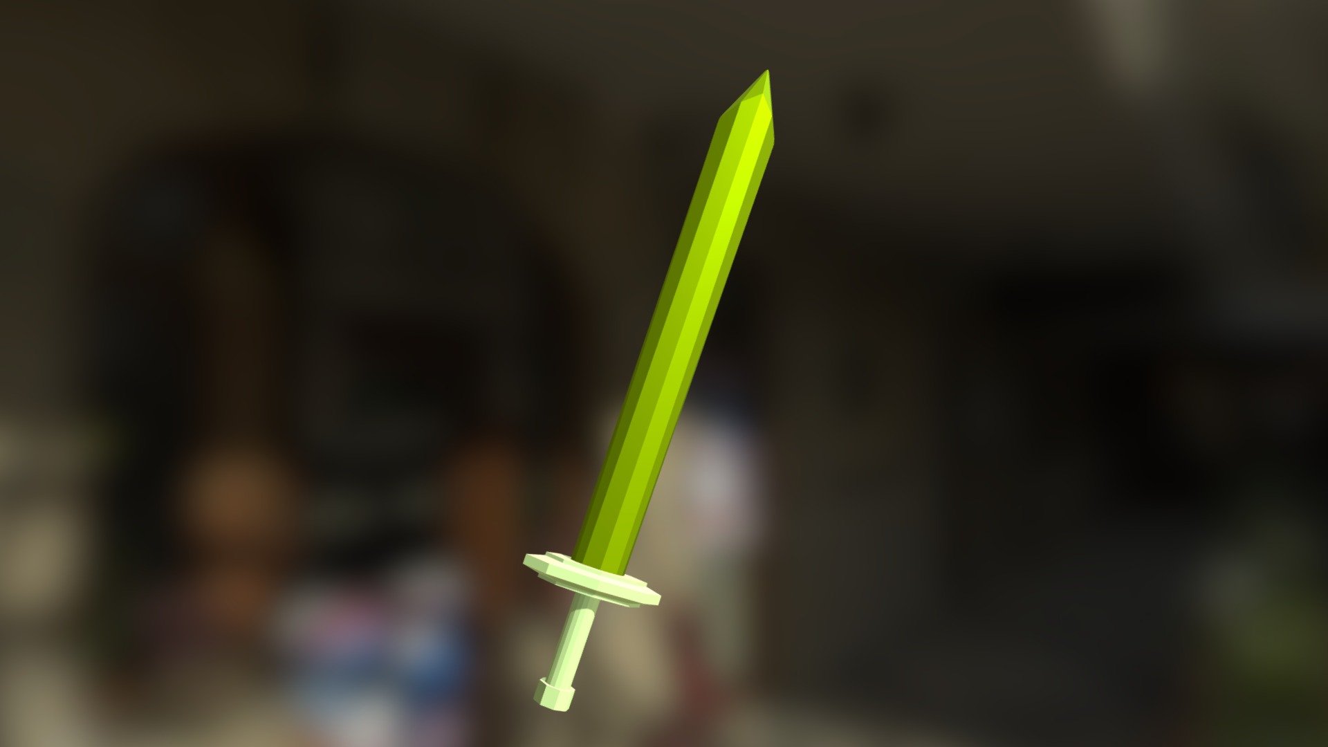 JADE SWORD LOWPOLY 001