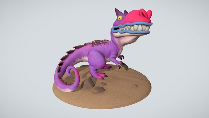Carnatrox - Dino Squad 3D Model