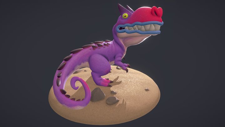 Carnatrox - Dino Squad 3D Model