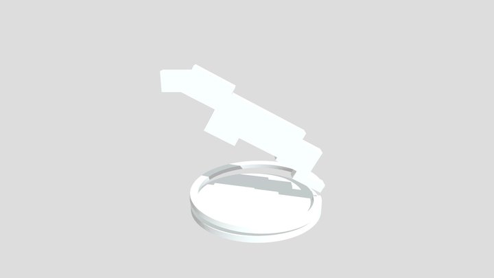 Zebra 3D Model