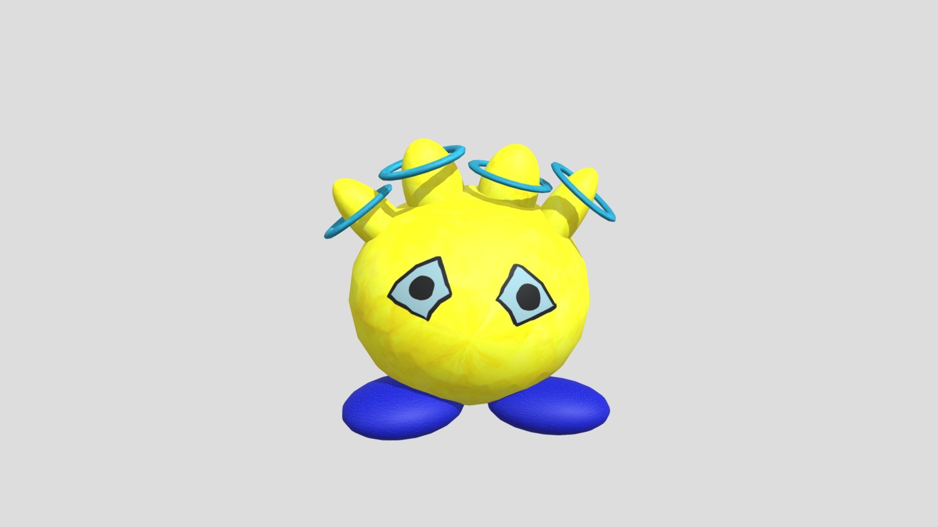 The Yellow Fellow from Saturn