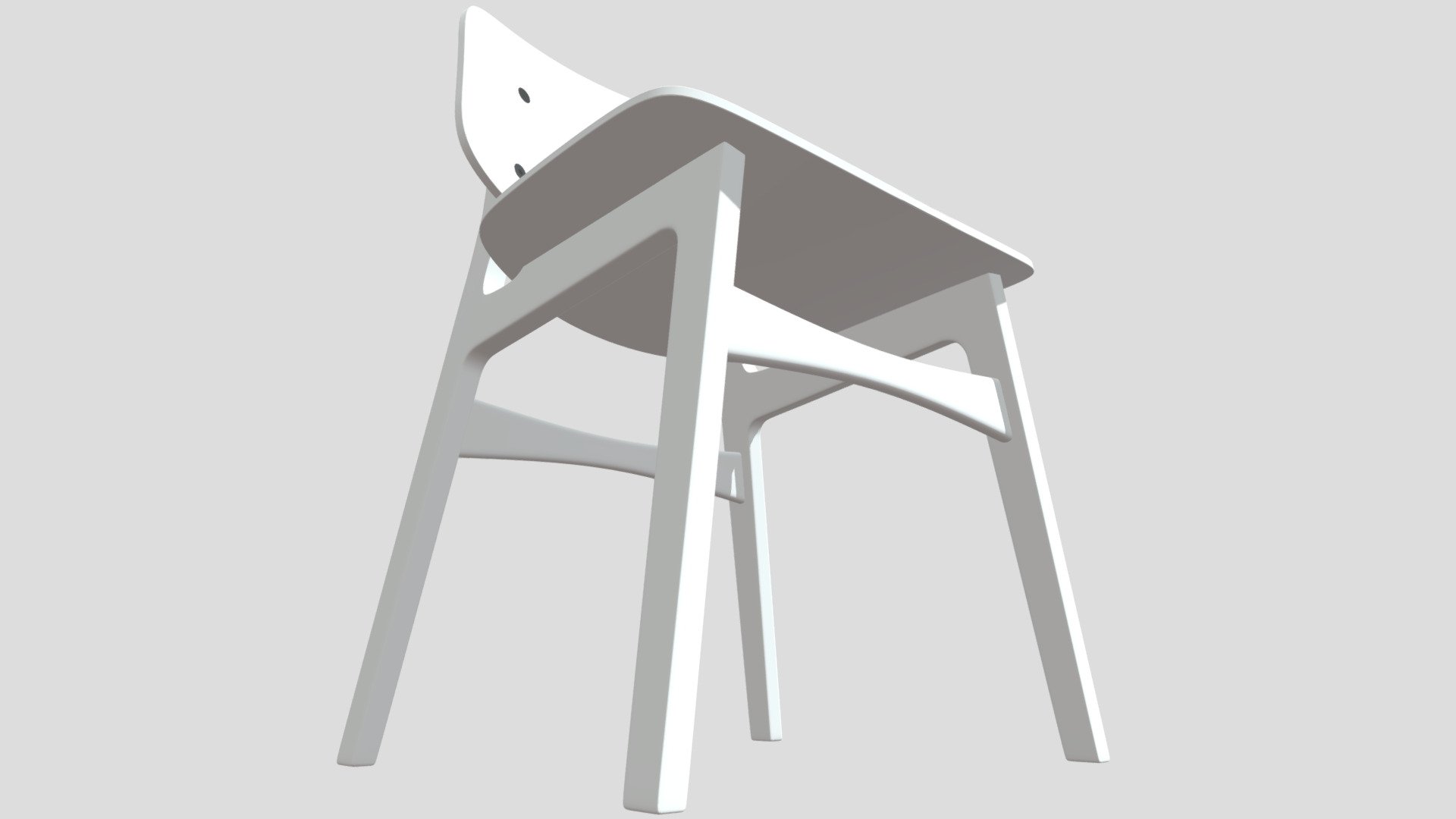 Blender Guru Chair Tutorial 3D model by Th3Ki11er [135ddbf] Sketchfab
