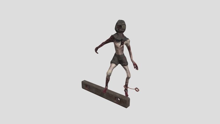 FinalTextGrim 3D Model