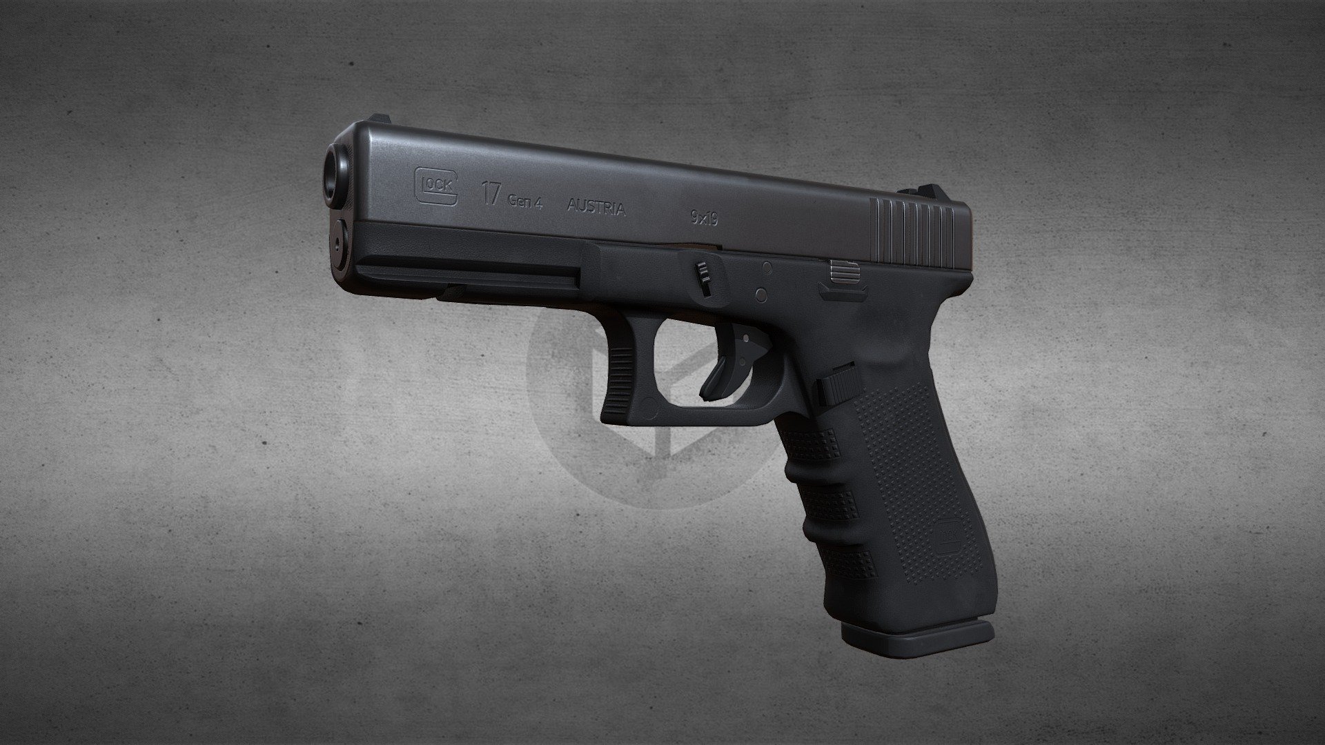 Glock 17 Gen4 (Free) - Download Free 3D model by Ziperi (@ziperistudio ...