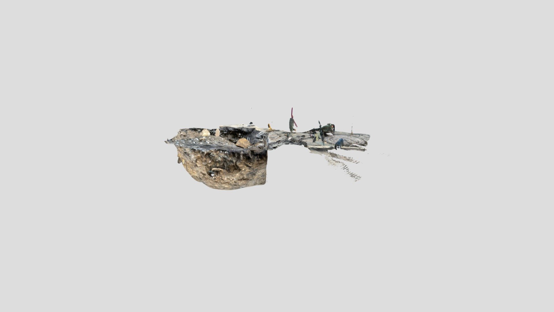 Untitled Scan — Sketchfab embed 3D viewer