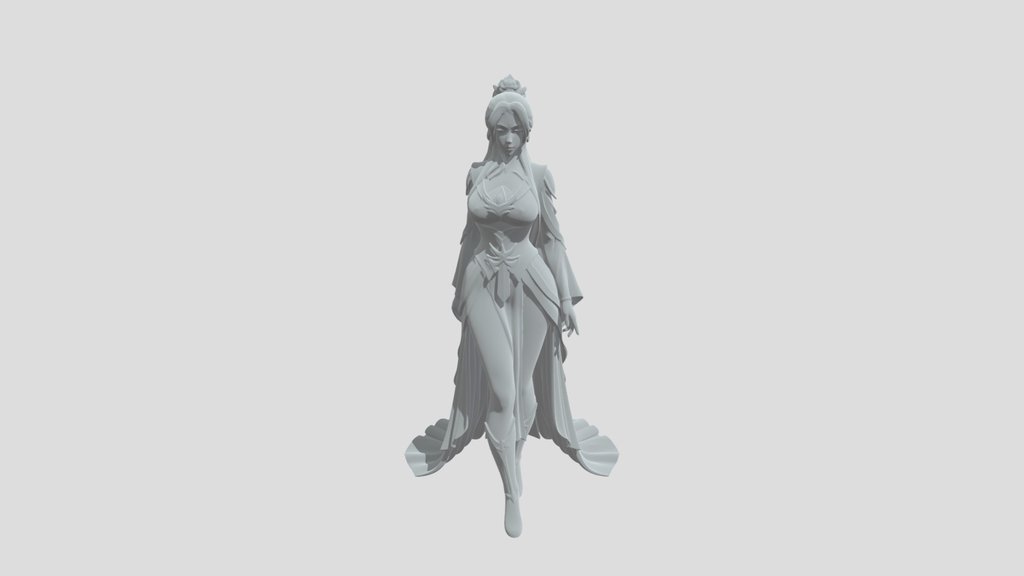 Moonlit Sakura Empress