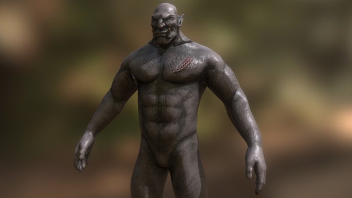 Orc – Modello 3D gratuito STL