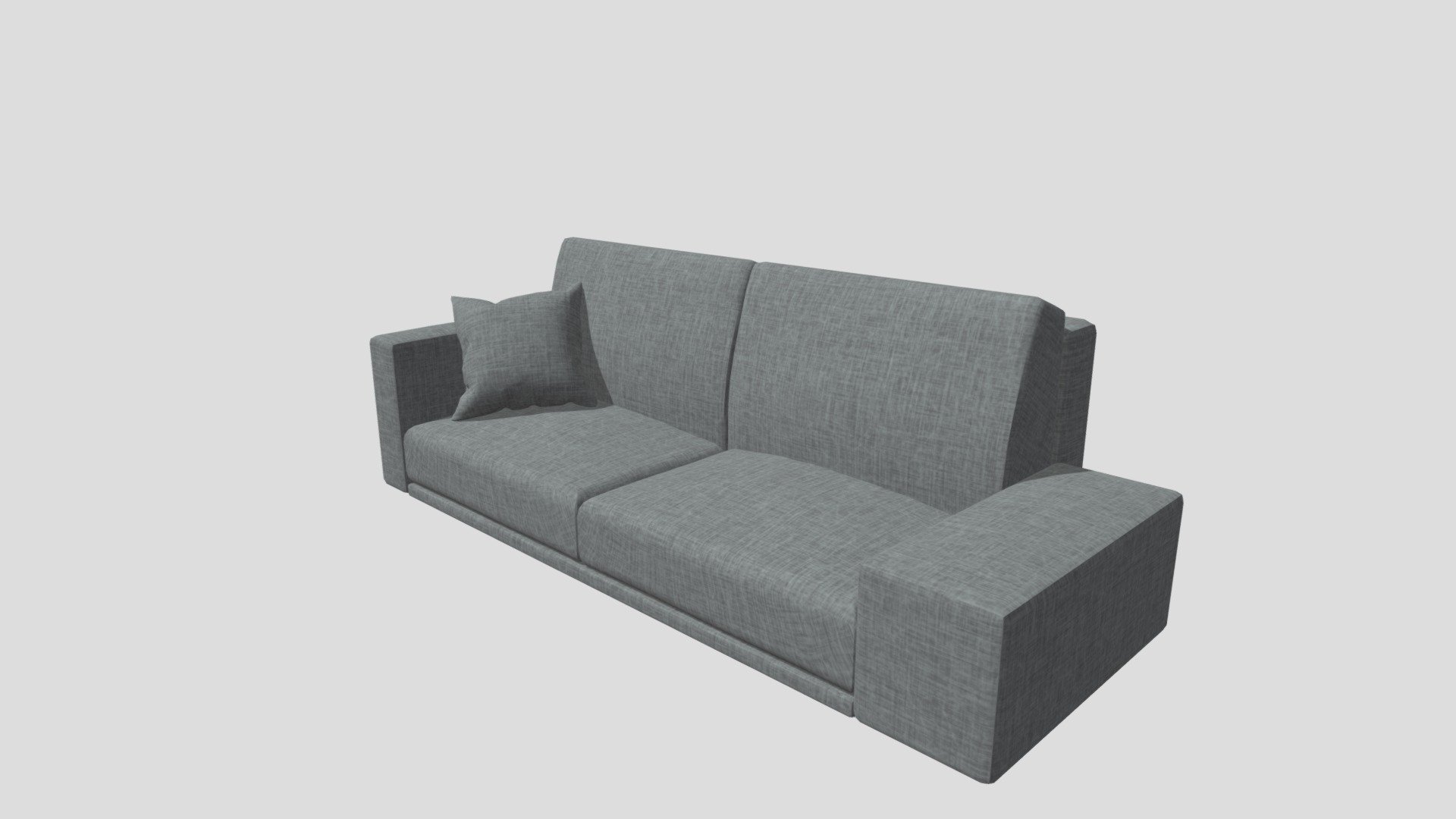 Seat Sofa_9 - Buy Royalty Free 3D model by rebuilderai (@RebuilderAI ...