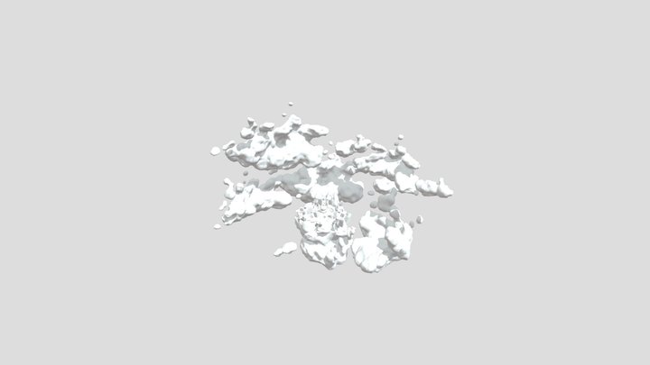 Frog Heaven 3D Model