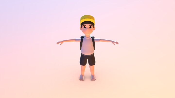 KID 3D Model