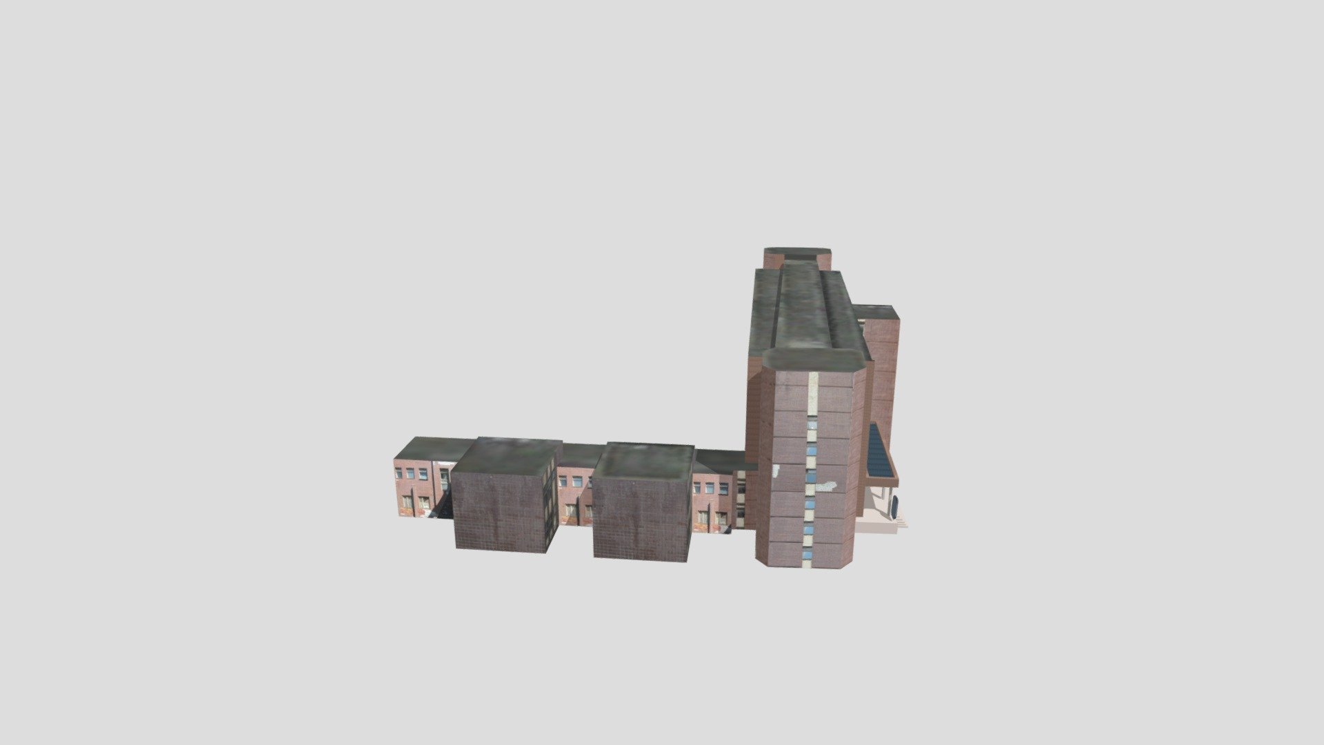 Kryvyi Rih National University, building 2